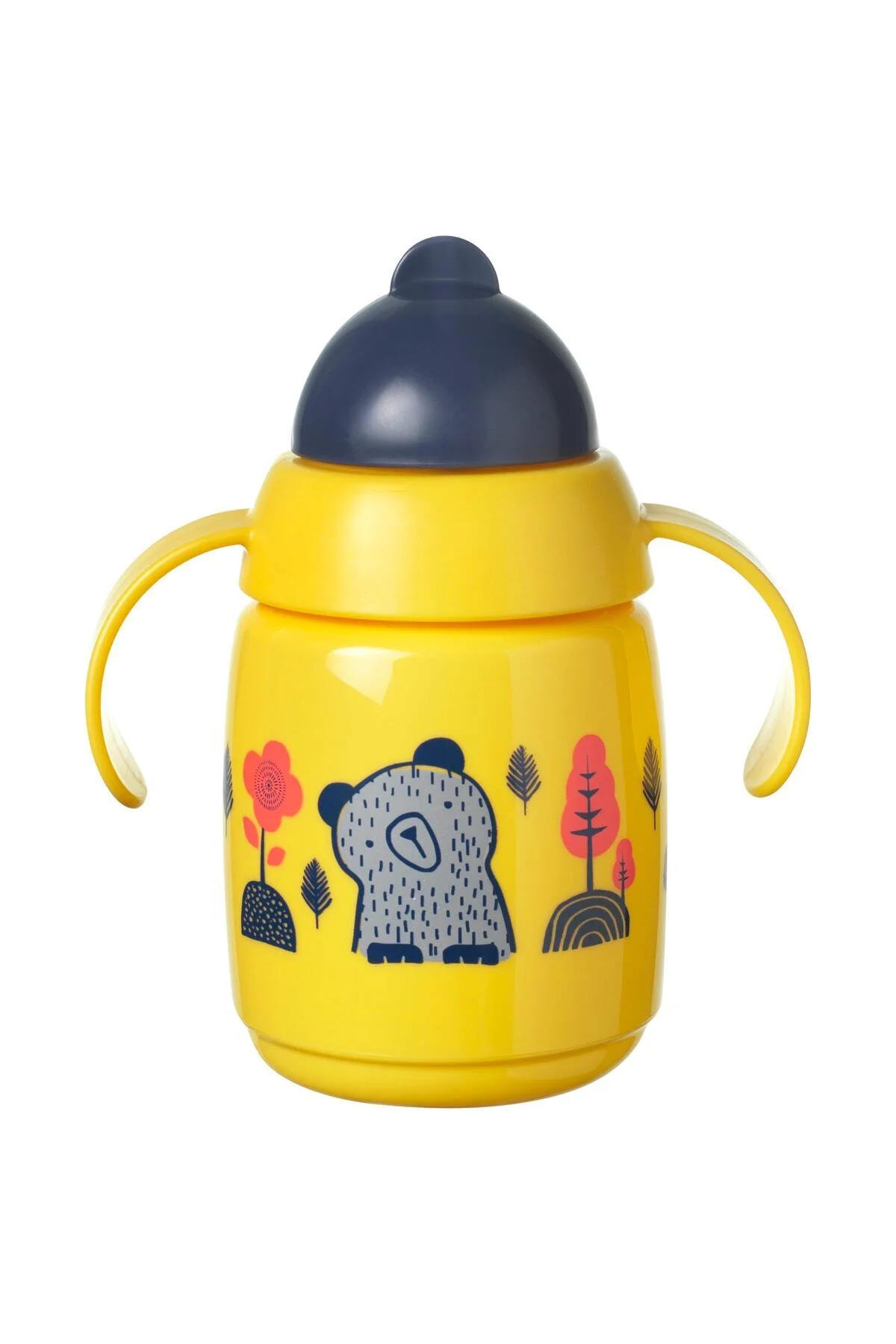 Superstar Kolay Içim Alıştırma Bardağı Sarı 300 Ml - Görsel 2