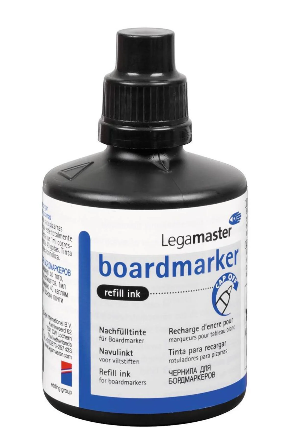 Supertrend Legamaster Tahta Kalemi Mürekkebi 100 ml. SİYAH