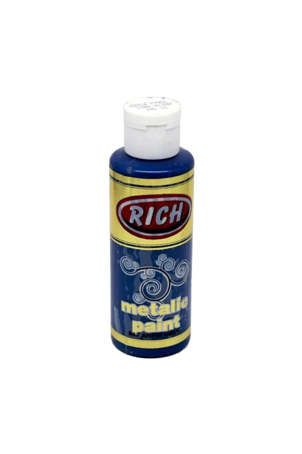 Supertrend Metalik Akrilik Boya 120 cc. 867 ANTİK MAVİ