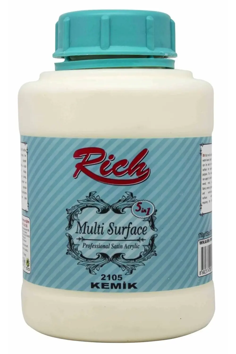 Supertrend Multi Surface Her Yüzey İçin Akrilik Boya 1750 gr. 210