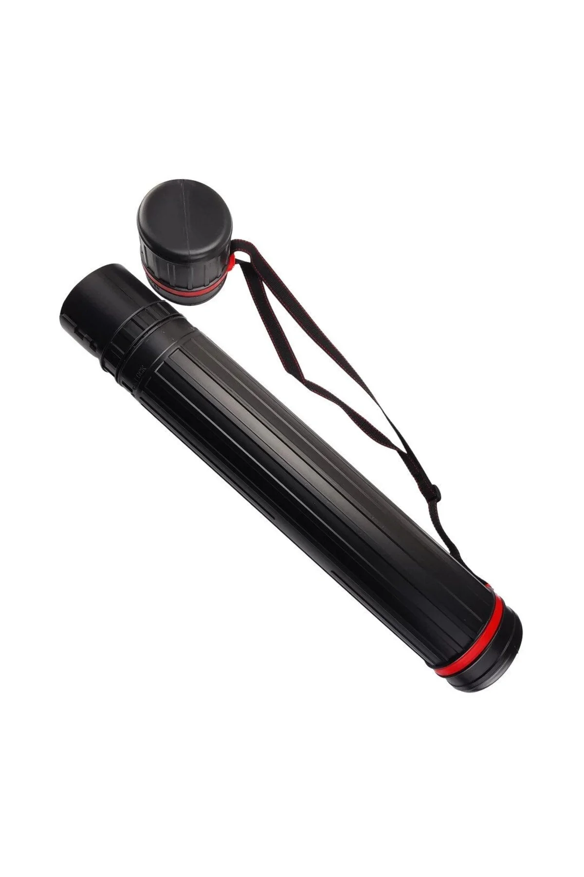 Supertrend Proje Tüpü Teleskopik 10.5x60x110 cm. SİYAH