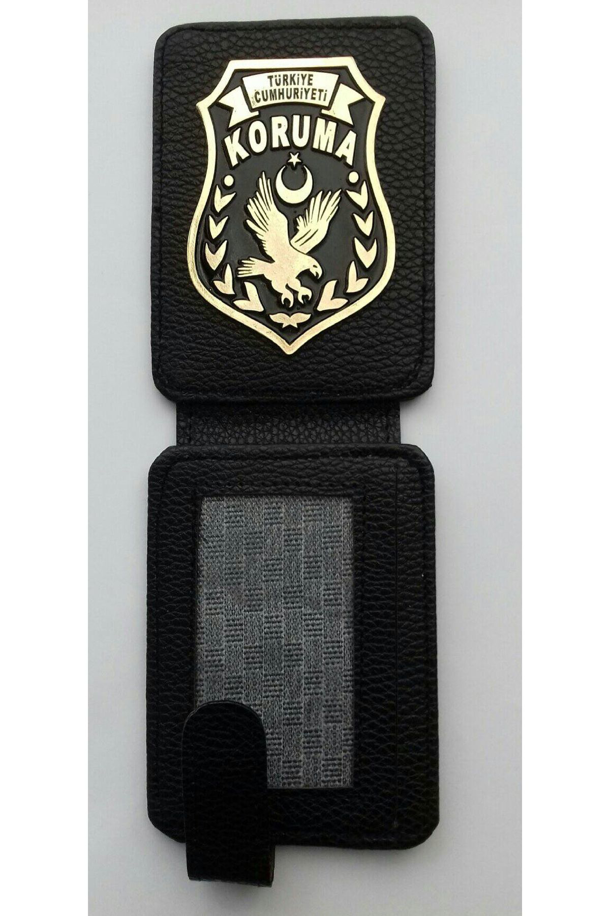 Aldatmaz Askeri Malzeme Super.Vip Yakın Koruma 2Ad Rozetli Cüzdanı 1Ad Yakın Koruma Kemer