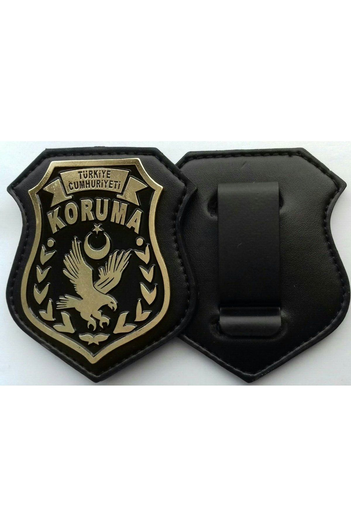 Aldatmaz Askeri Malzeme Super.Vip Yakın Koruma 2Ad Rozetli Cüzdanı 1Ad Yakın Koruma Kemer