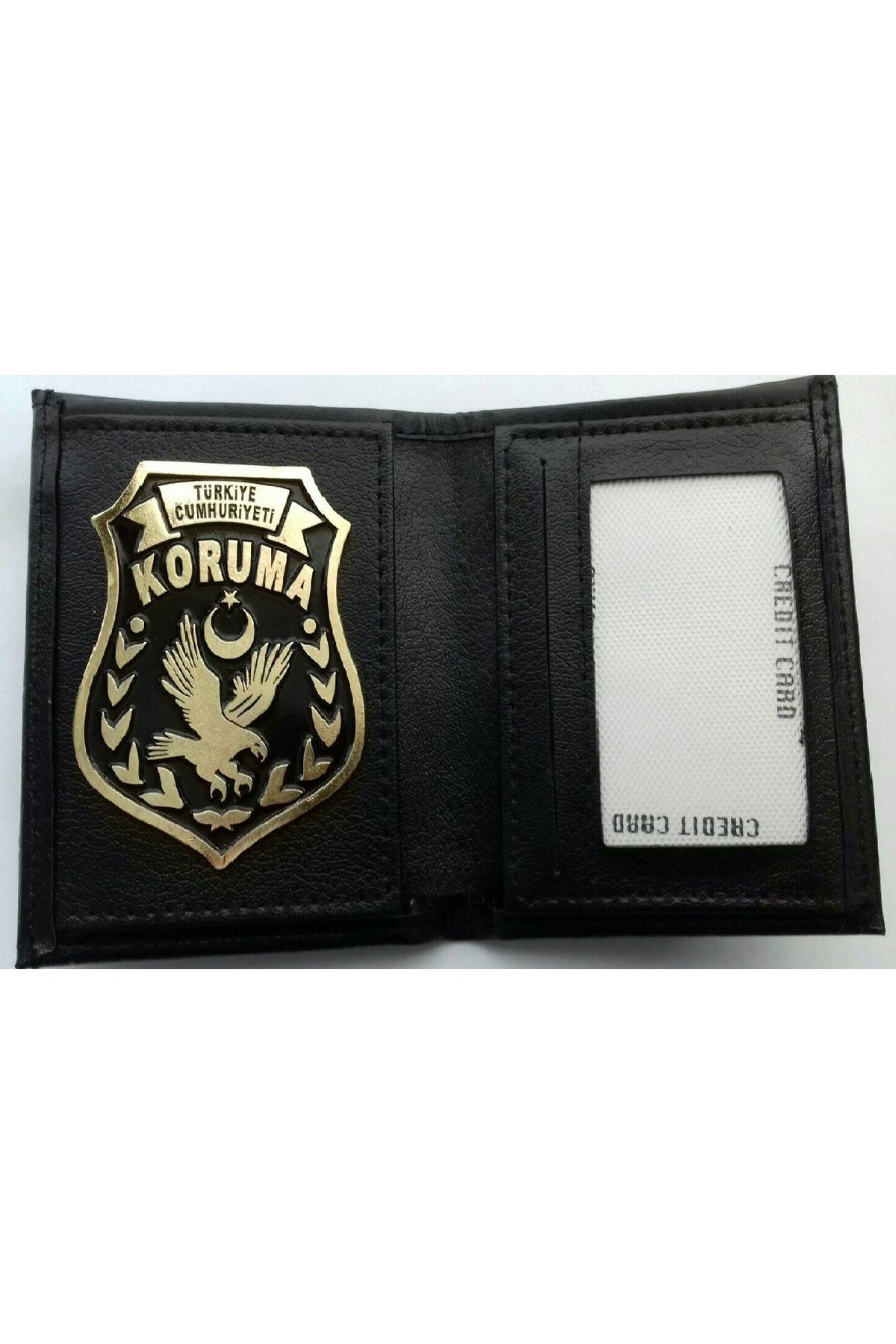 Aldatmaz Askeri Malzeme Super.Vip Yakın Koruma 2Ad Rozetli Cüzdanı 1Ad Yakın Koruma Kemer