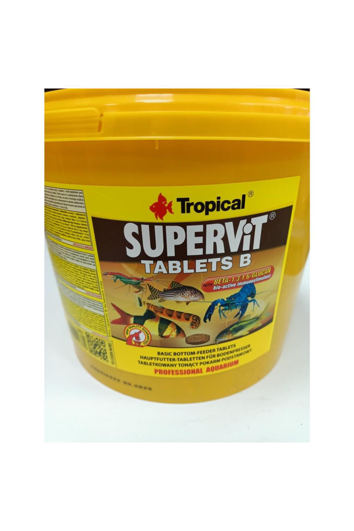 Supervit Tablet B 20 gr (Açık) 100 Tablet Kilitli Poşette Gönderi