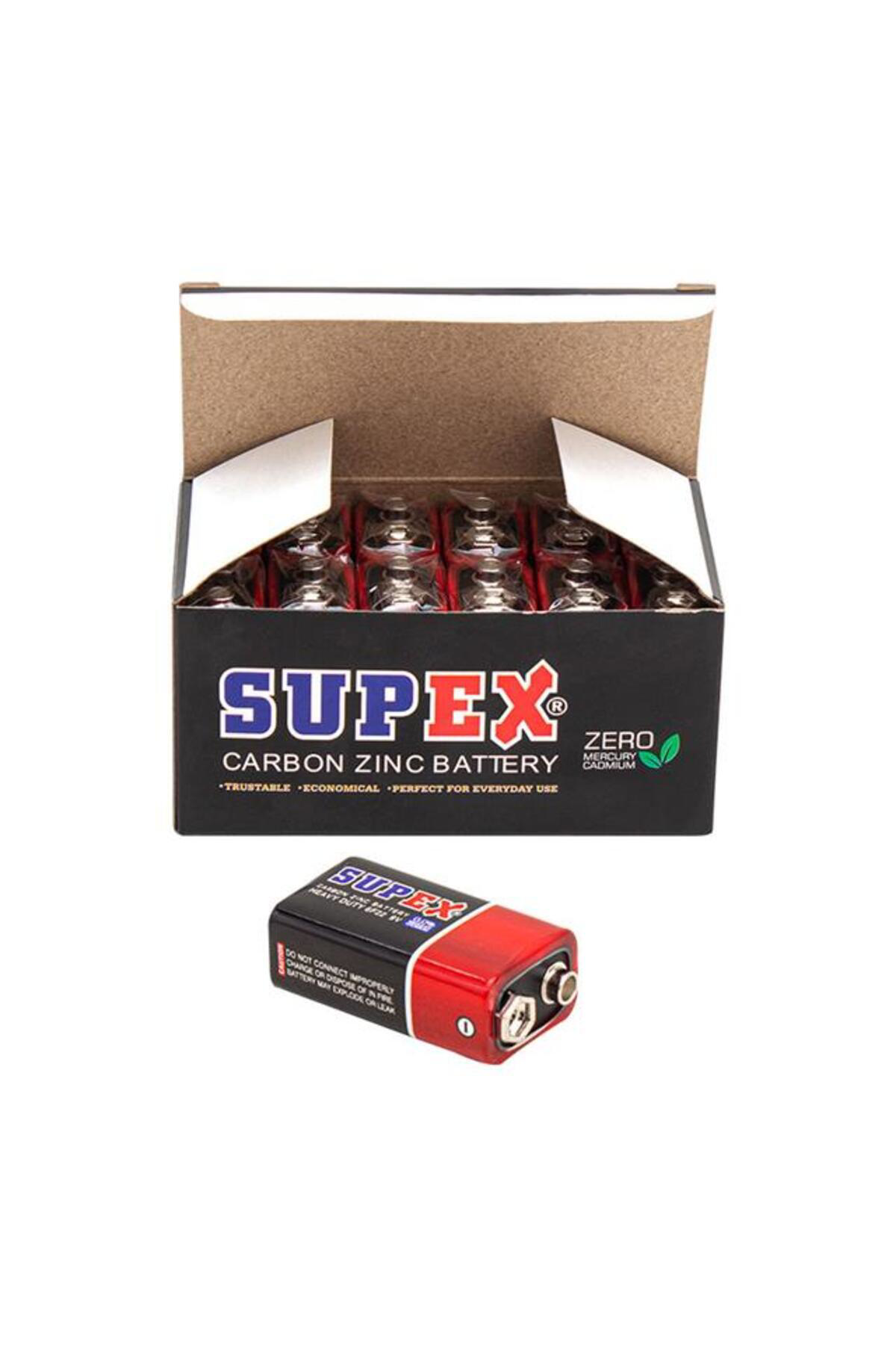 Supex 6F22 9 Volt 12 'Li