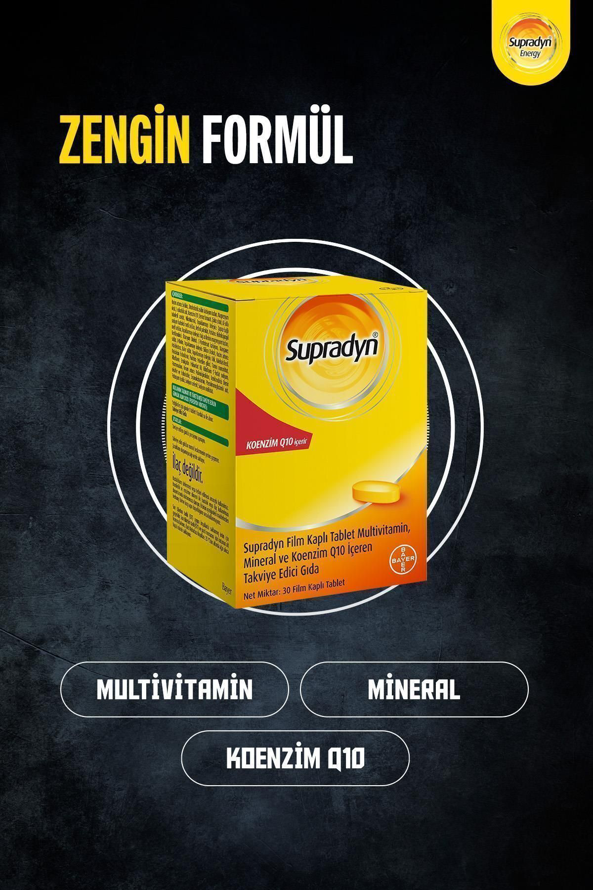 Supradyn 30 Film Kaplı Tablet Supradyn 30 Film Kaplı Tablet