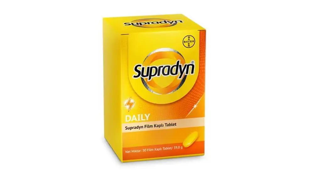 Supradyn Daily Koenzim Q10 30 Tablet Supradyn Daily Koenzim Q10 30 Tablet