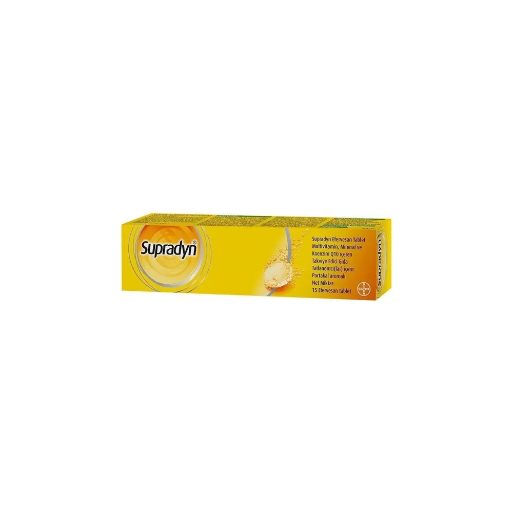 Supradyn Efervesan 15 Tablet Supradyn Efervesan 15 Tablet
