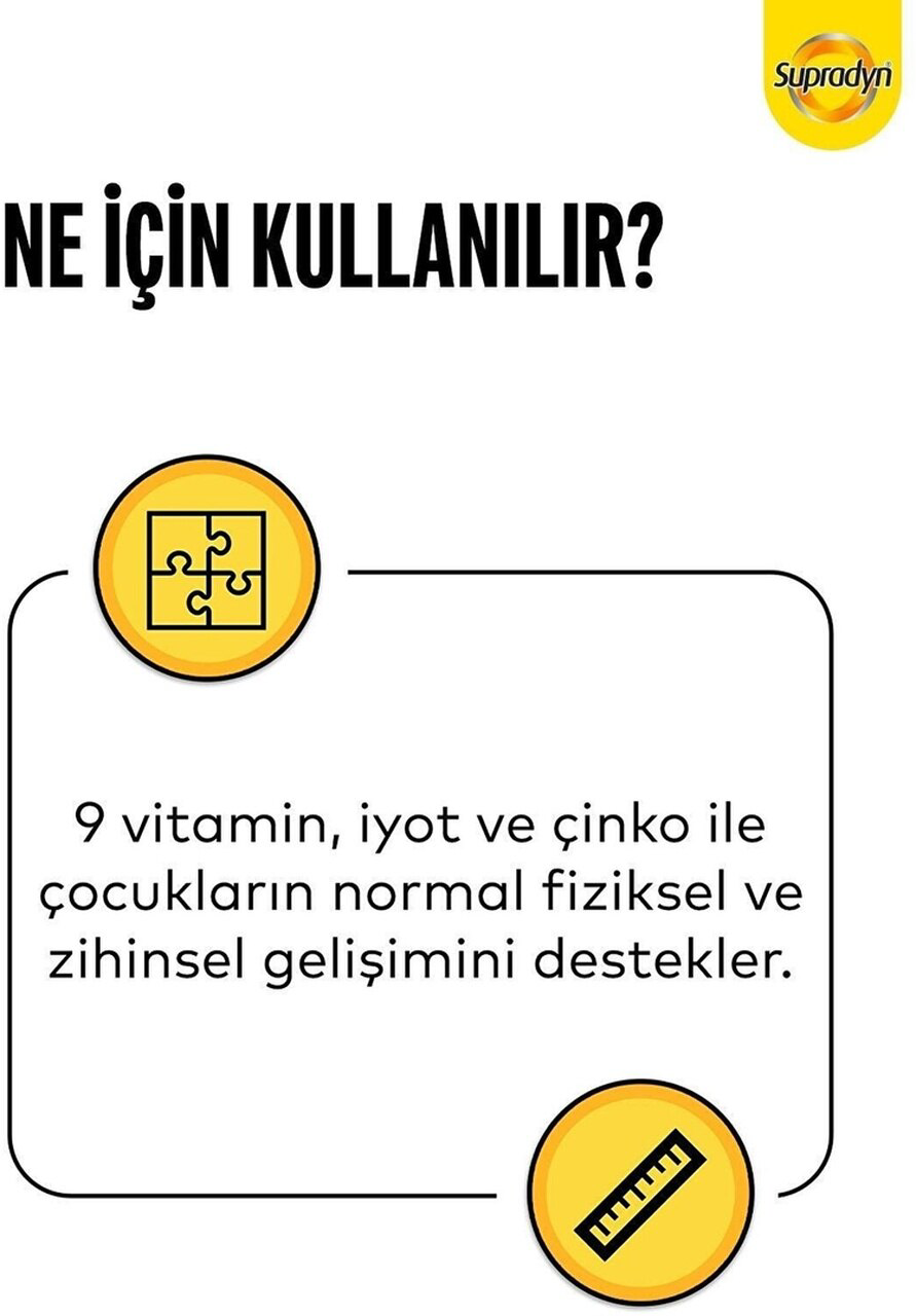 Supradyn Kids 60 Tablet