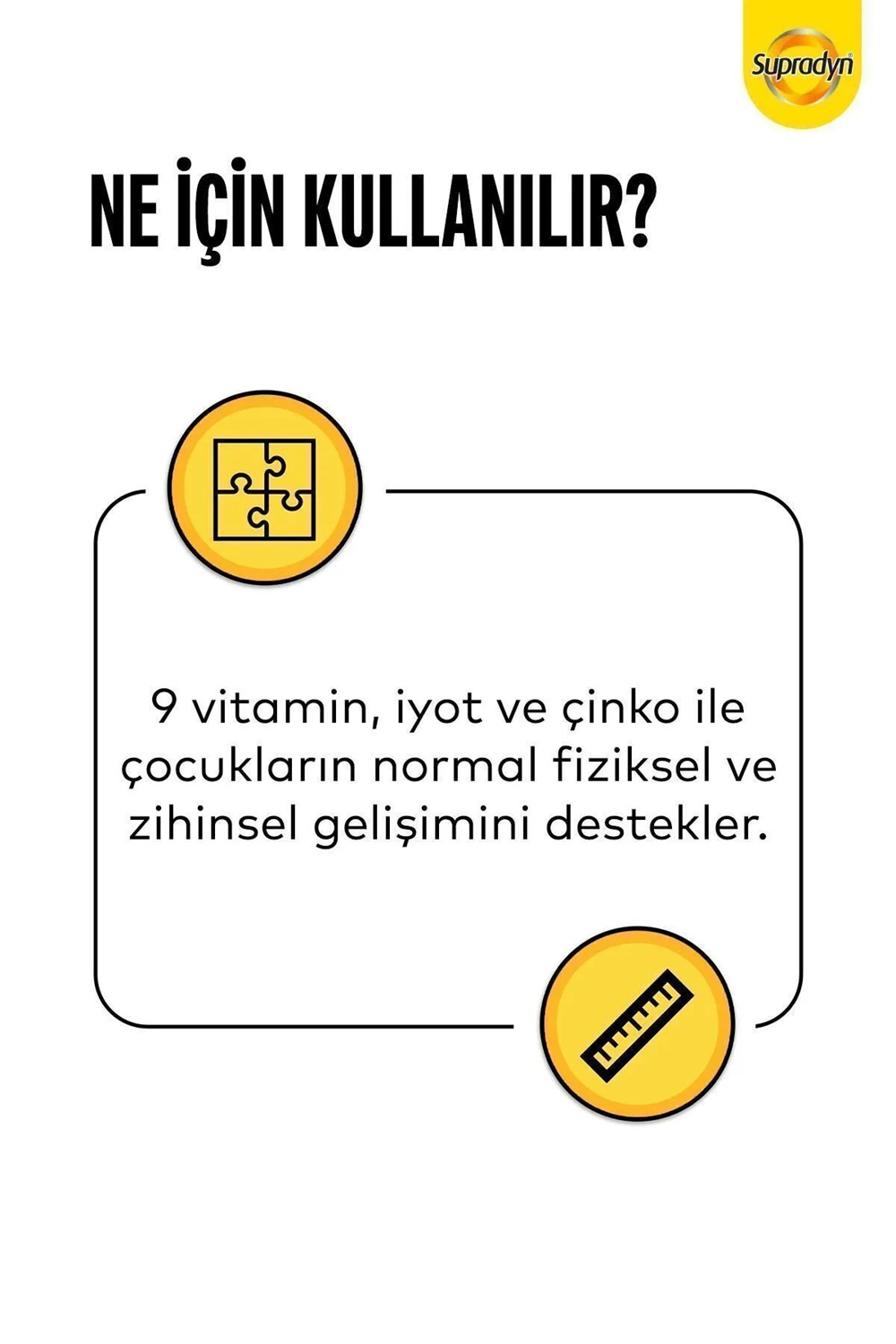 Supradyn Kids Çiğnenebilir 60 Tablet x 2 Adet Supradyn Kids Çiğnenebilir 60 Tablet x 2 Adet