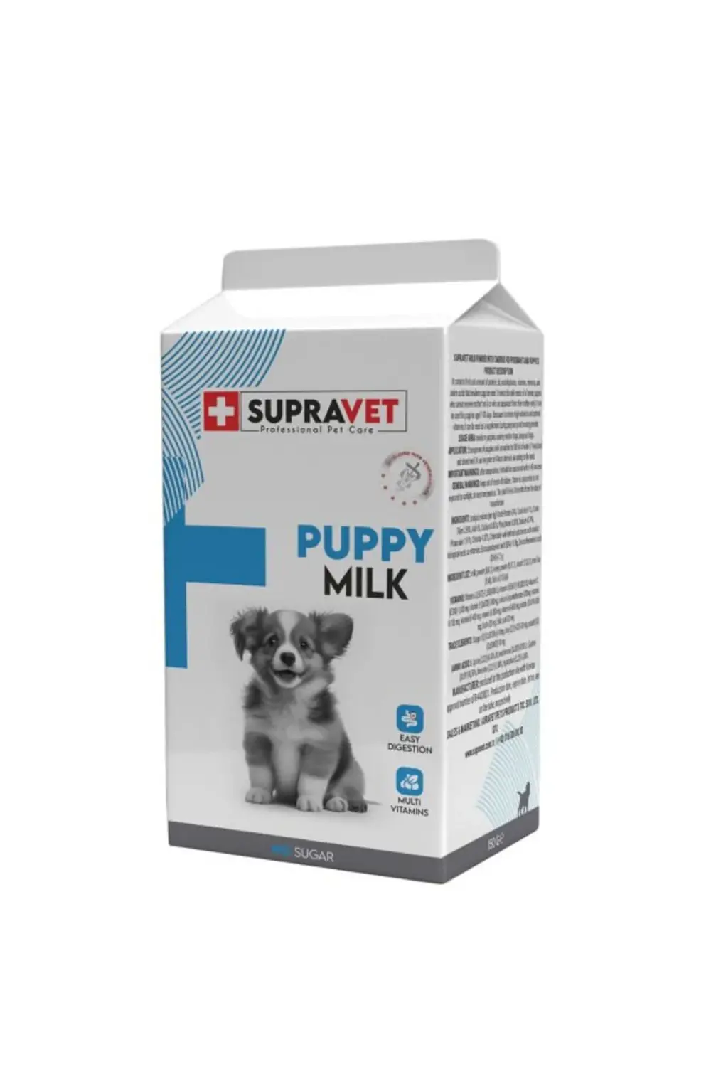 Supravet Hamile Ve Yavru Köpekler İçin Taurinli Köpek Süt Tozu 15