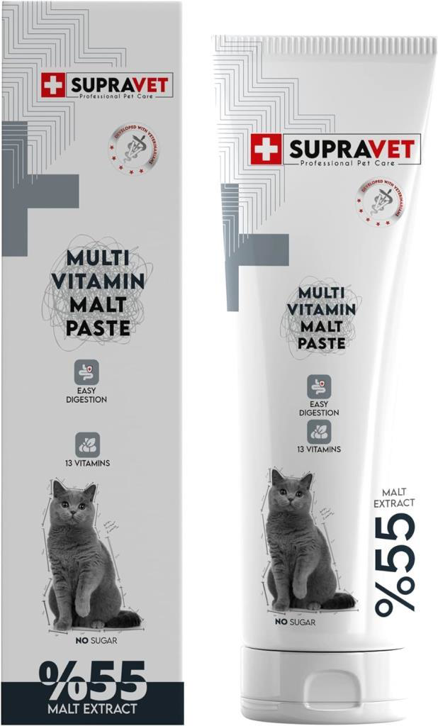 Supravet Multi Vitamin Malt Paste 100 Gr.