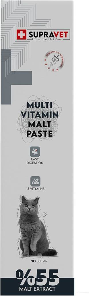 Supravet Multi Vitamin Malt Paste 100 Gr.