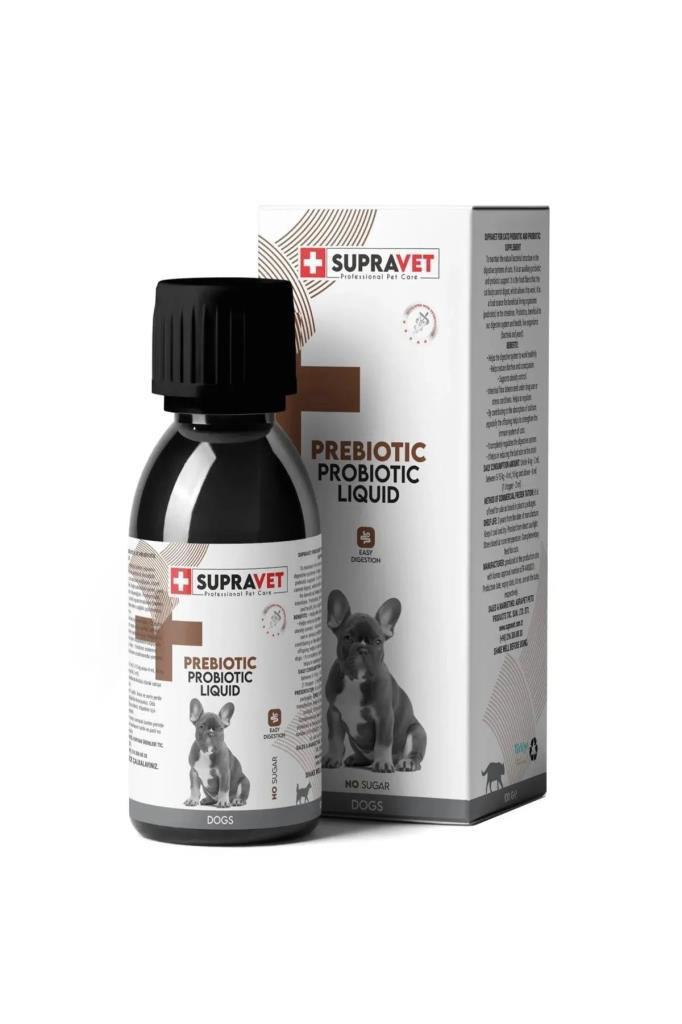 Supravet  Probiyotik, Köpek Bağışıklık Güçlendirici 100 Ml
