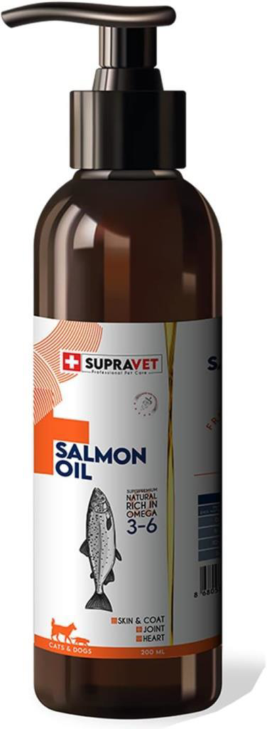 Supravet  Somon Yağı Kedi Ve Köpekler İçin 200 Ml