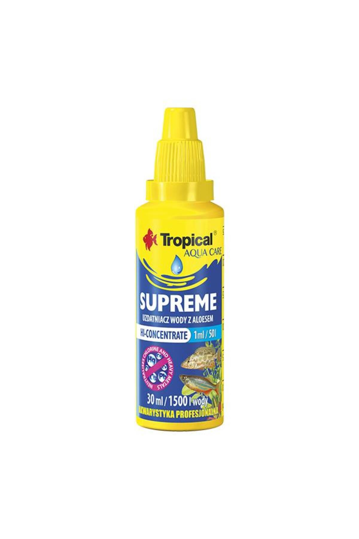 Tropical Supreme Akvaryum Su Düzenleyici 30Ml
