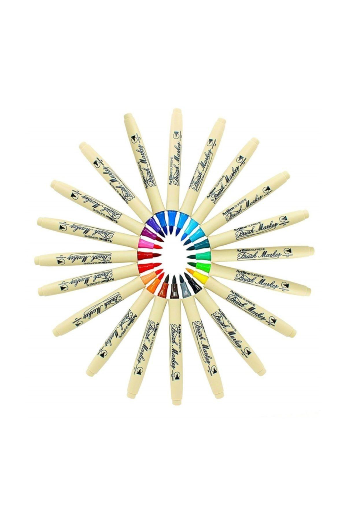 Artline Supreme Brush Marker Fırça Uçlu Keçeli Kalem