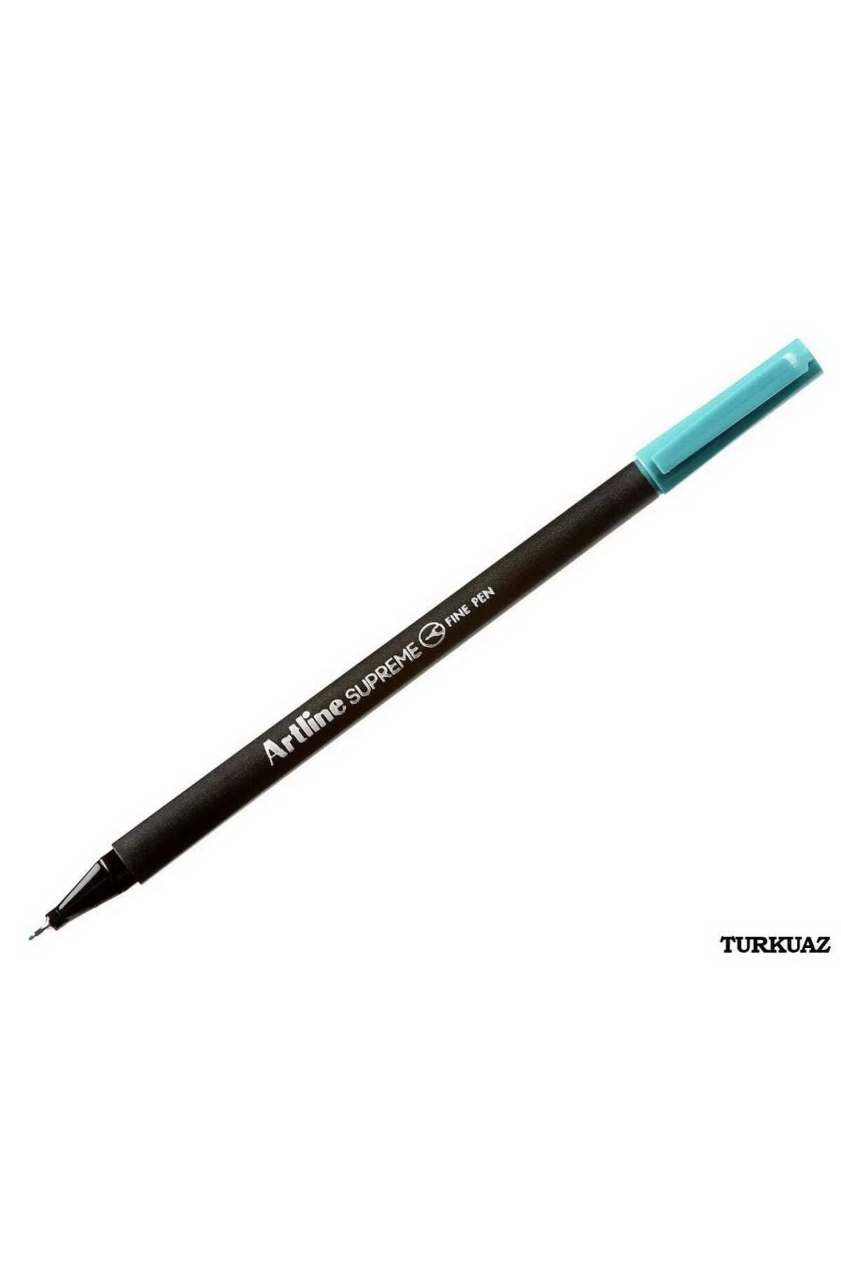 Supreme Fine Keçe Uçlu Kalem 0,4mm Turkuaz Supreme Fine Keçe Uçlu Kalem 0,4mm Turkuaz