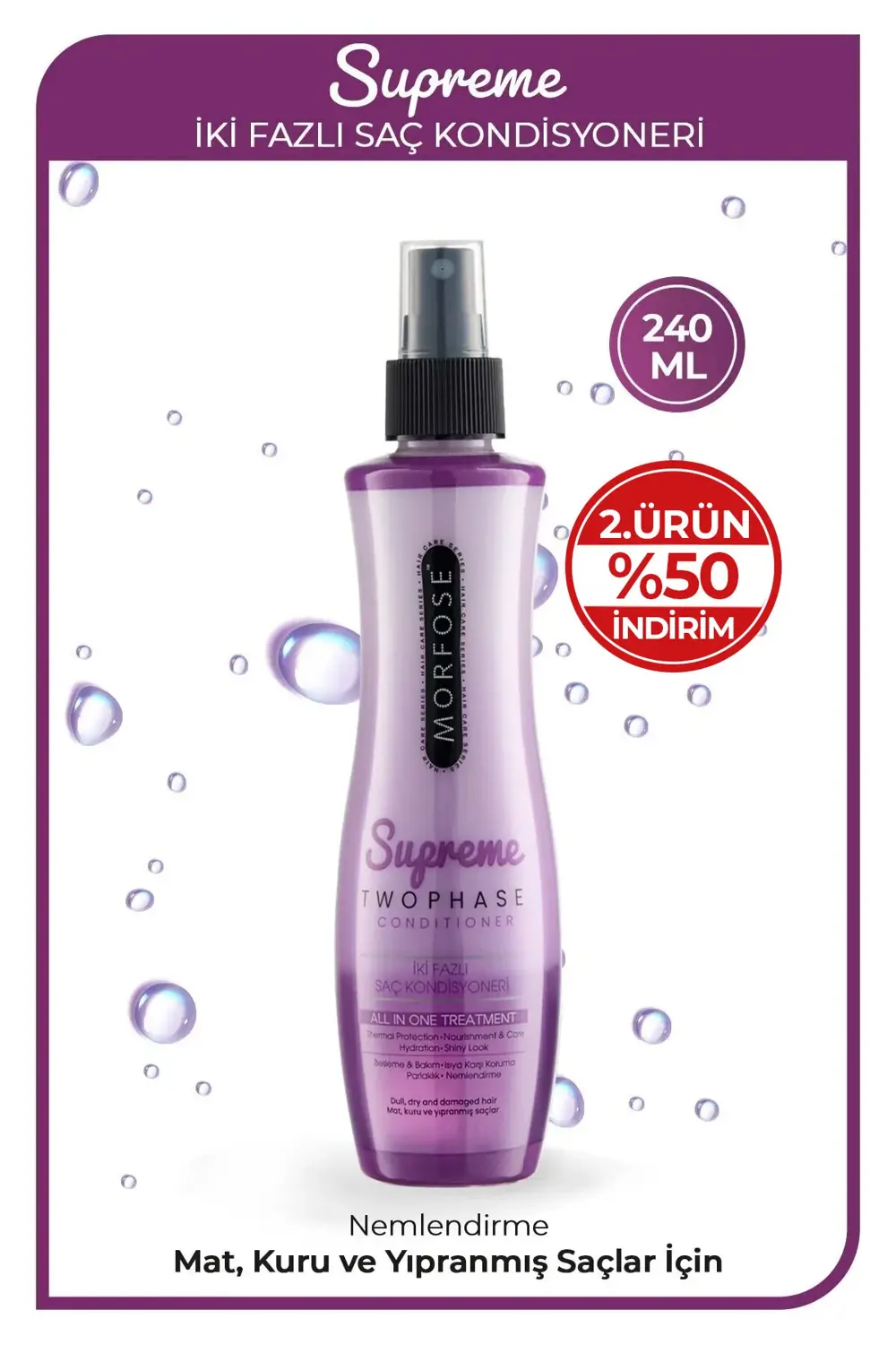 Supreme Fön Suyu 240 ml - Nemlendirme