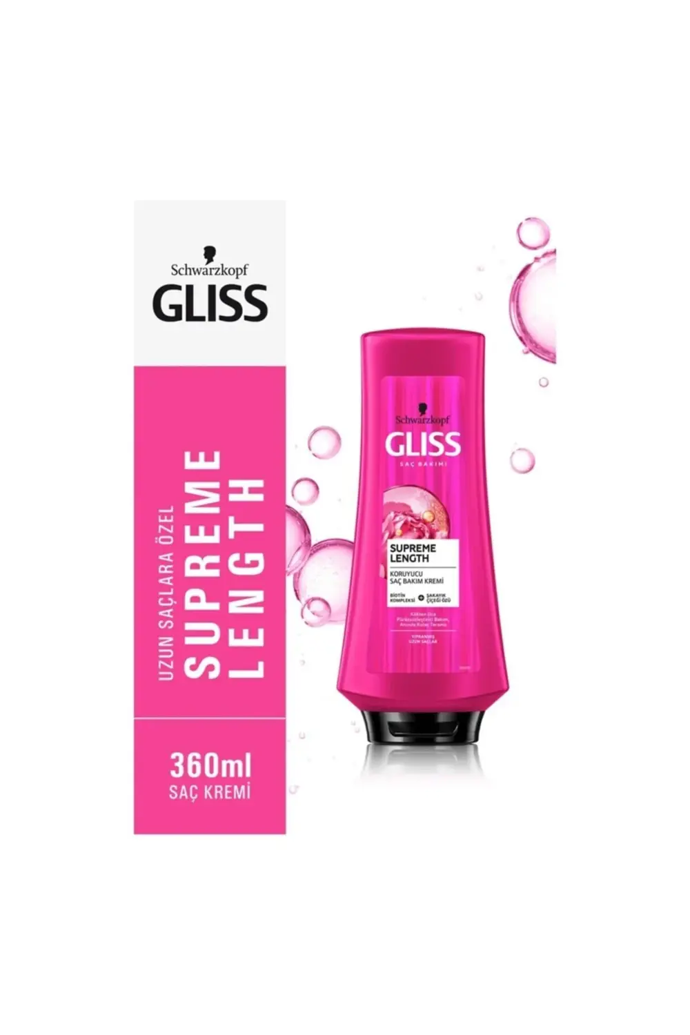 Supreme Lenght Saç Kremi 360 Ml