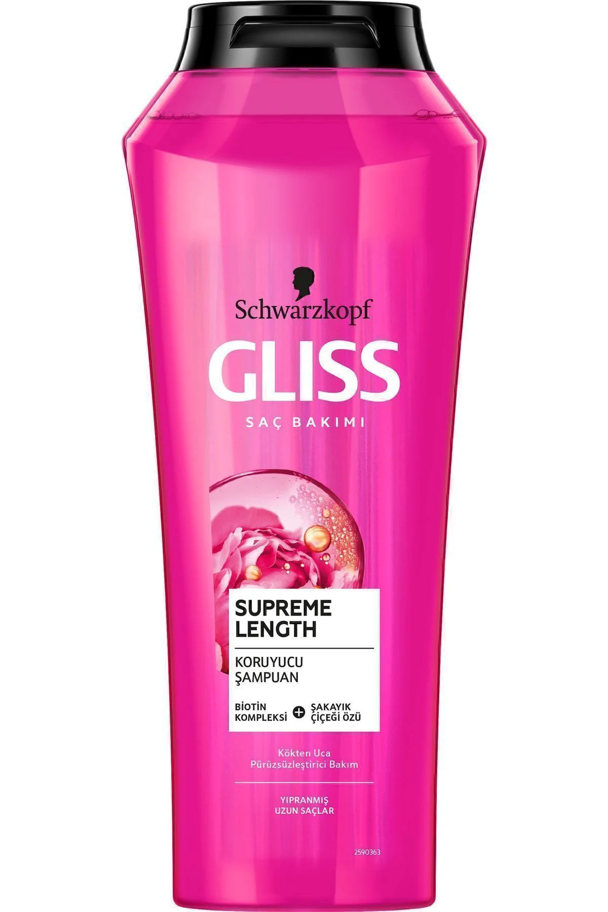 Supreme Length Koruyucu Şampuan - Biotin Kompleksi Ve Şakayık Çiçeği Özü Ile 500 ml Supreme Length Koruyucu Şampuan - Biotin Kompleksi Ve Şakayık Çiçeği Özü Ile 500 ml
