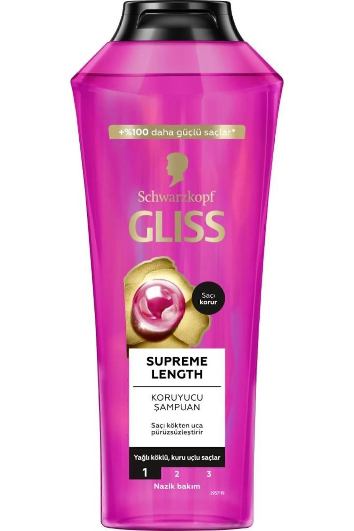 Supreme Length Şampuan 400 ml x 2 Adet + Saç Kremi 360 ml