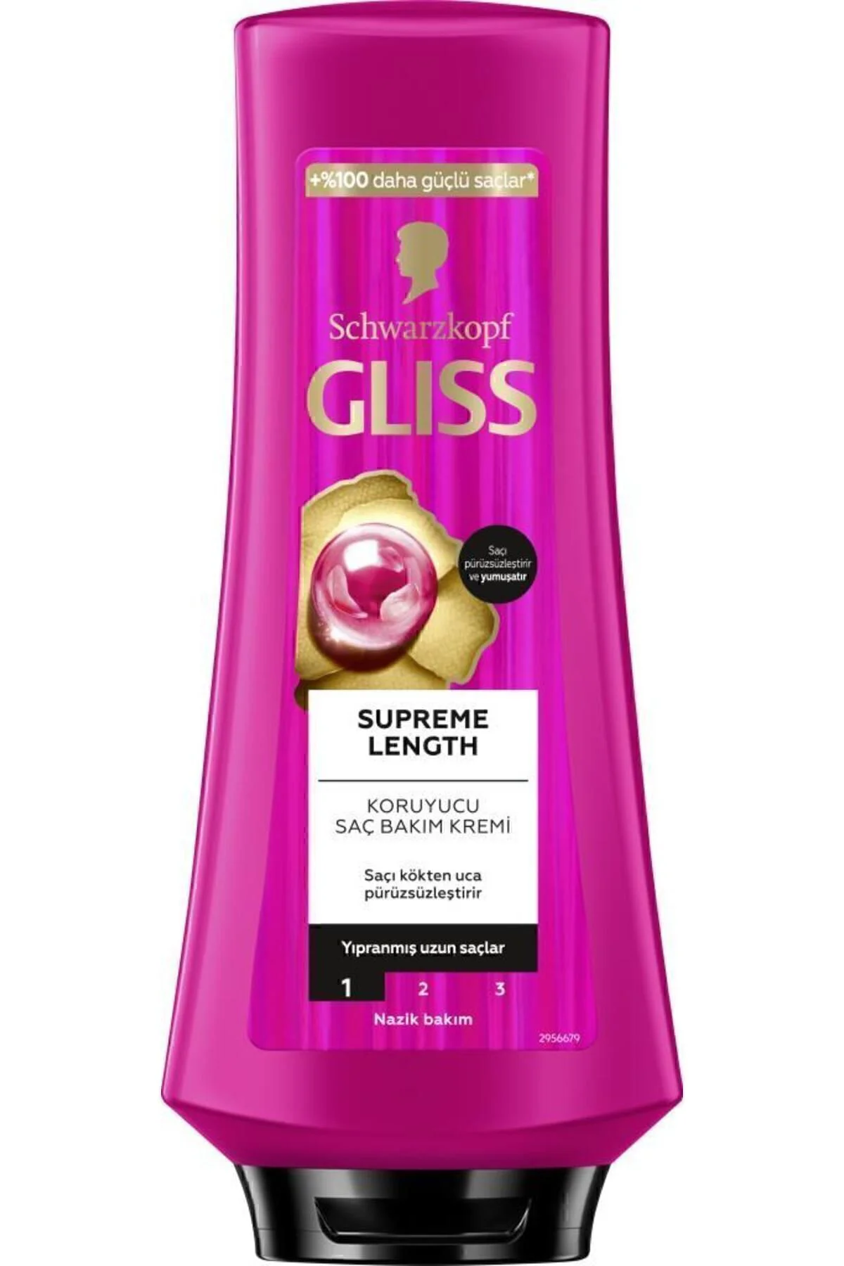Supreme Length Şampuan 400 ml x 2 Adet + Saç Kremi 360 ml