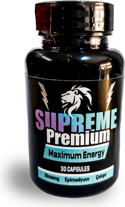 Supreme Premium 2 Adet Erkek Katılık Desteği - Maximum Energy Fiyatı, Yorumları ve Özellikleri