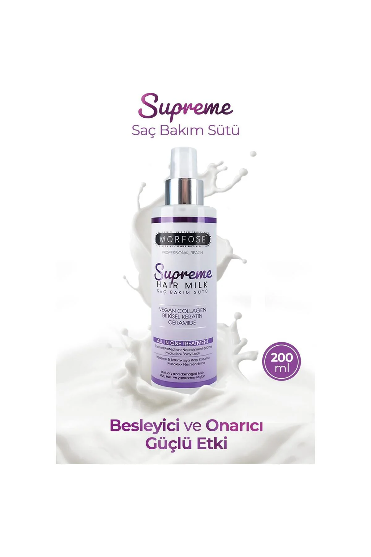 Supreme Saç Bakım Sütü 300ml