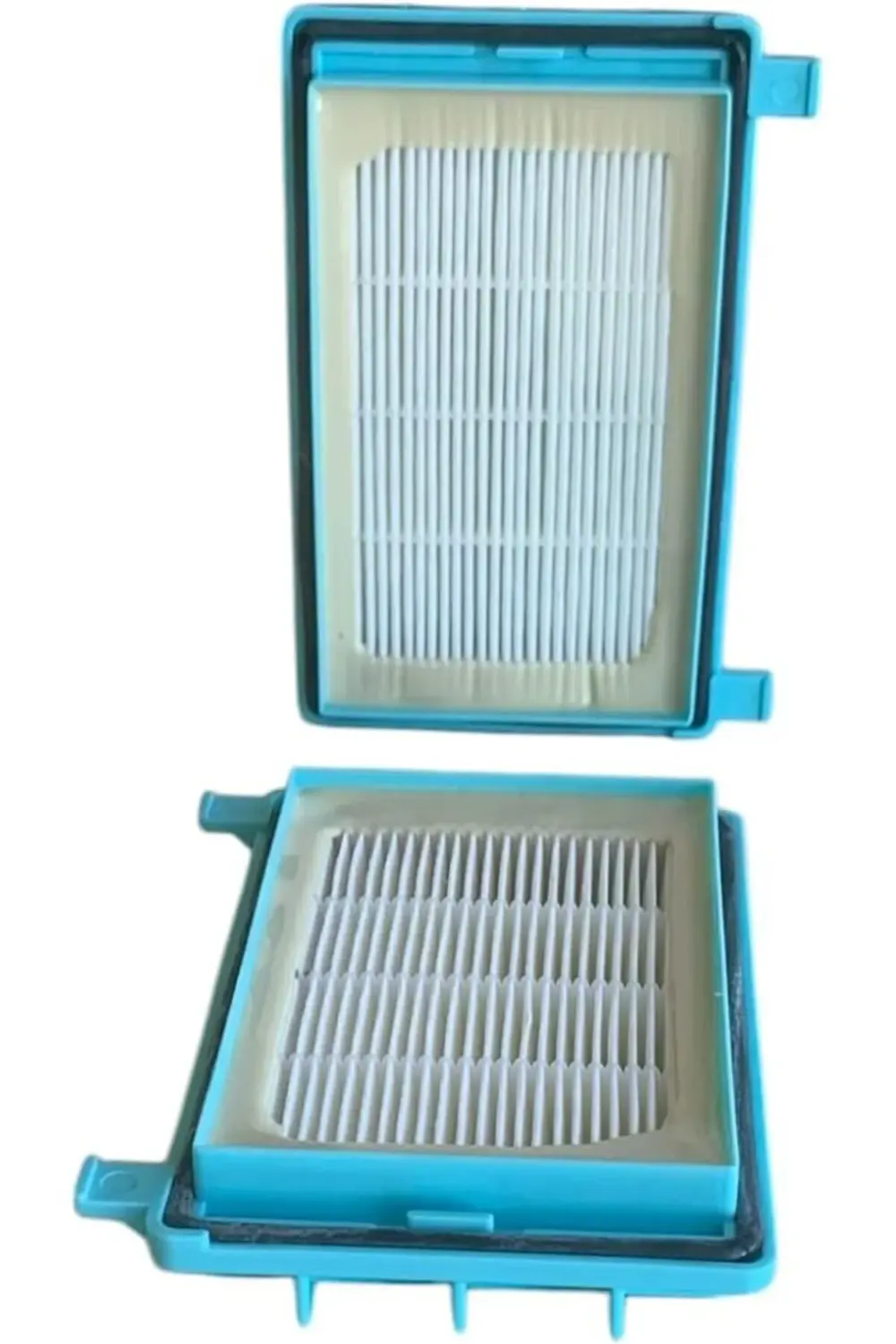 SÜPÜRGE FİLTRE - MAVİ PLASTİK - 2 ADET - SCLASS - MODELLERİ İLE U
