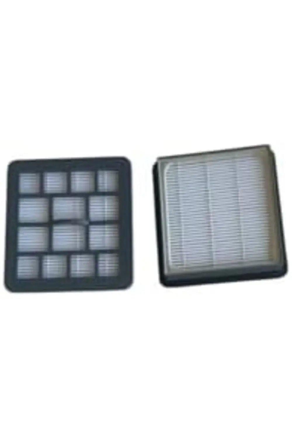 SÜPÜRGE FİLTRE - SİYAH PLASTİK - 2 ADET - AR474 - FAKİR GARCIA -