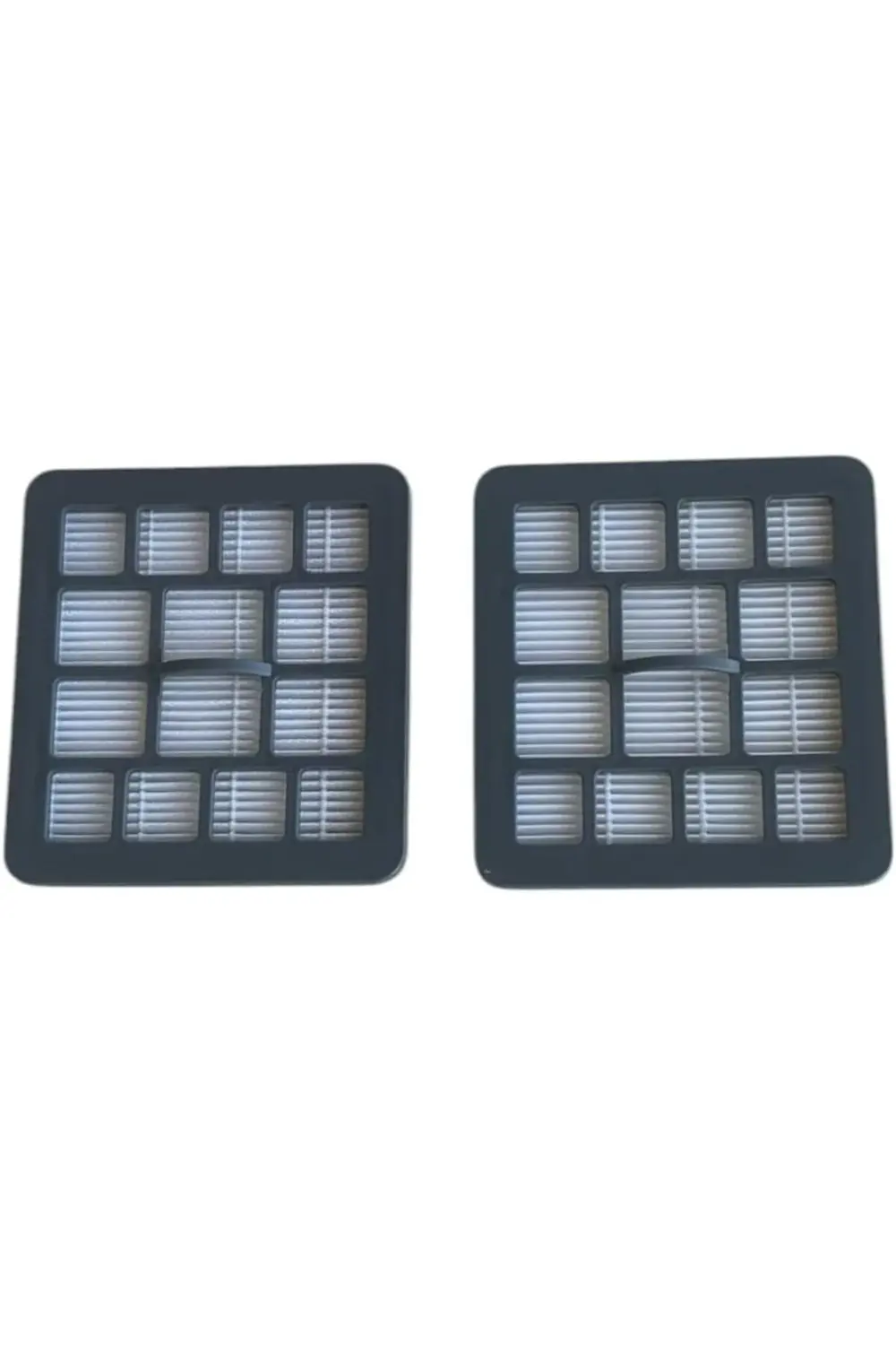 SÜPÜRGE FİLTRE - SİYAH PLASTİK - 2 ADET - AR474 - FAKİR GARCIA -