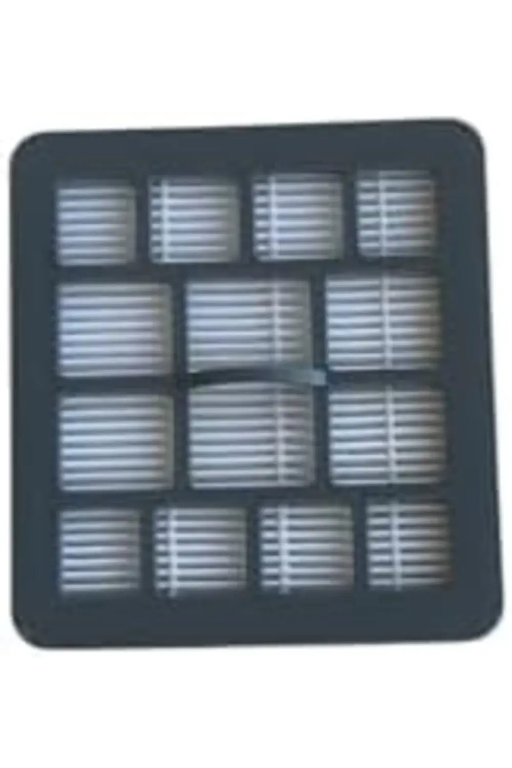 SÜPÜRGE FİLTRE - SİYAH PLASTİK - 2 ADET - AR474 - FAKİR GARCIA -