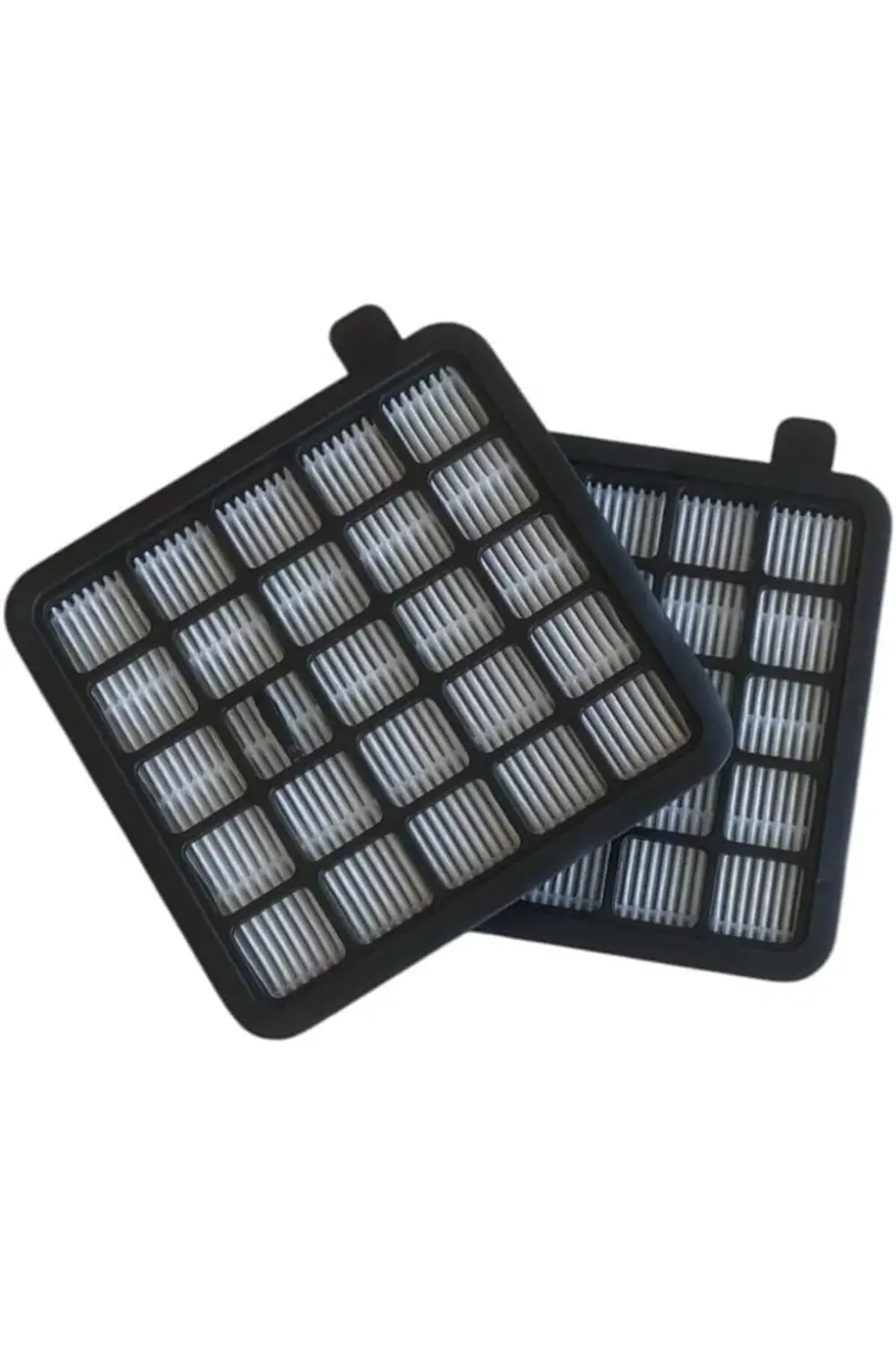 SÜPÜRGE FİLTRE - SİYAH PLASTİK - 2 ADET - ARÇELİK S7524 KARE - MO