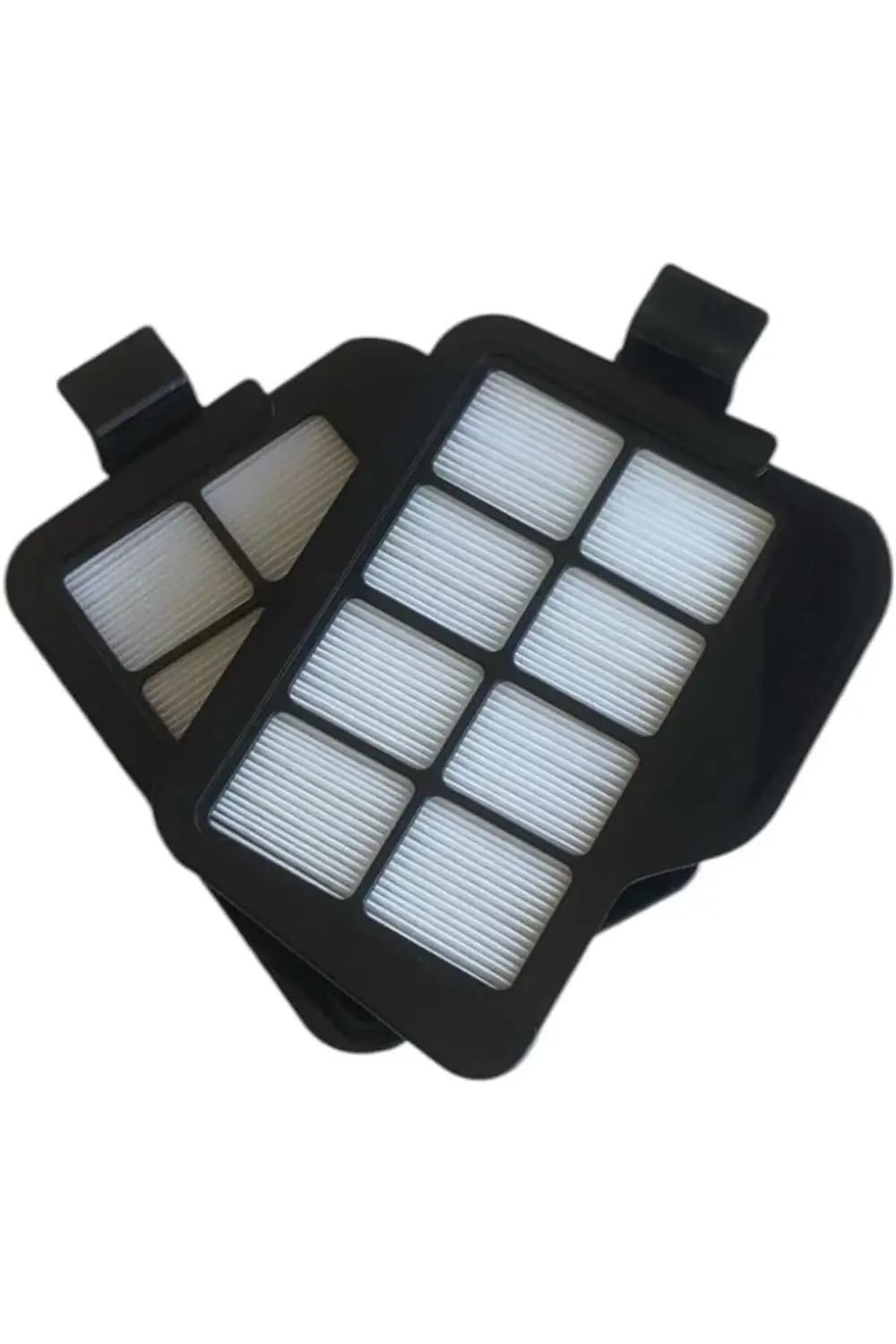 SÜPÜRGE FİLTRE - SİYAH PLASTİK - 2 ADET   MODELLERİ İLE UYUMLU ÜR