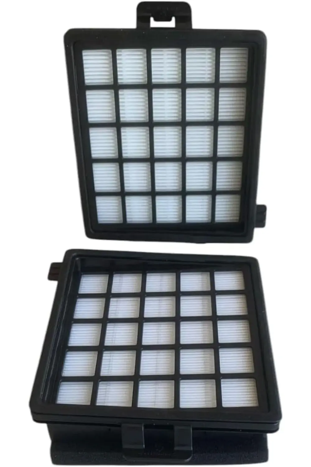 SÜPÜRGE HAZNE İÇİ FİLTRE - SİYAH PLASTİK - 2 ADET - FC8130 LIFE -