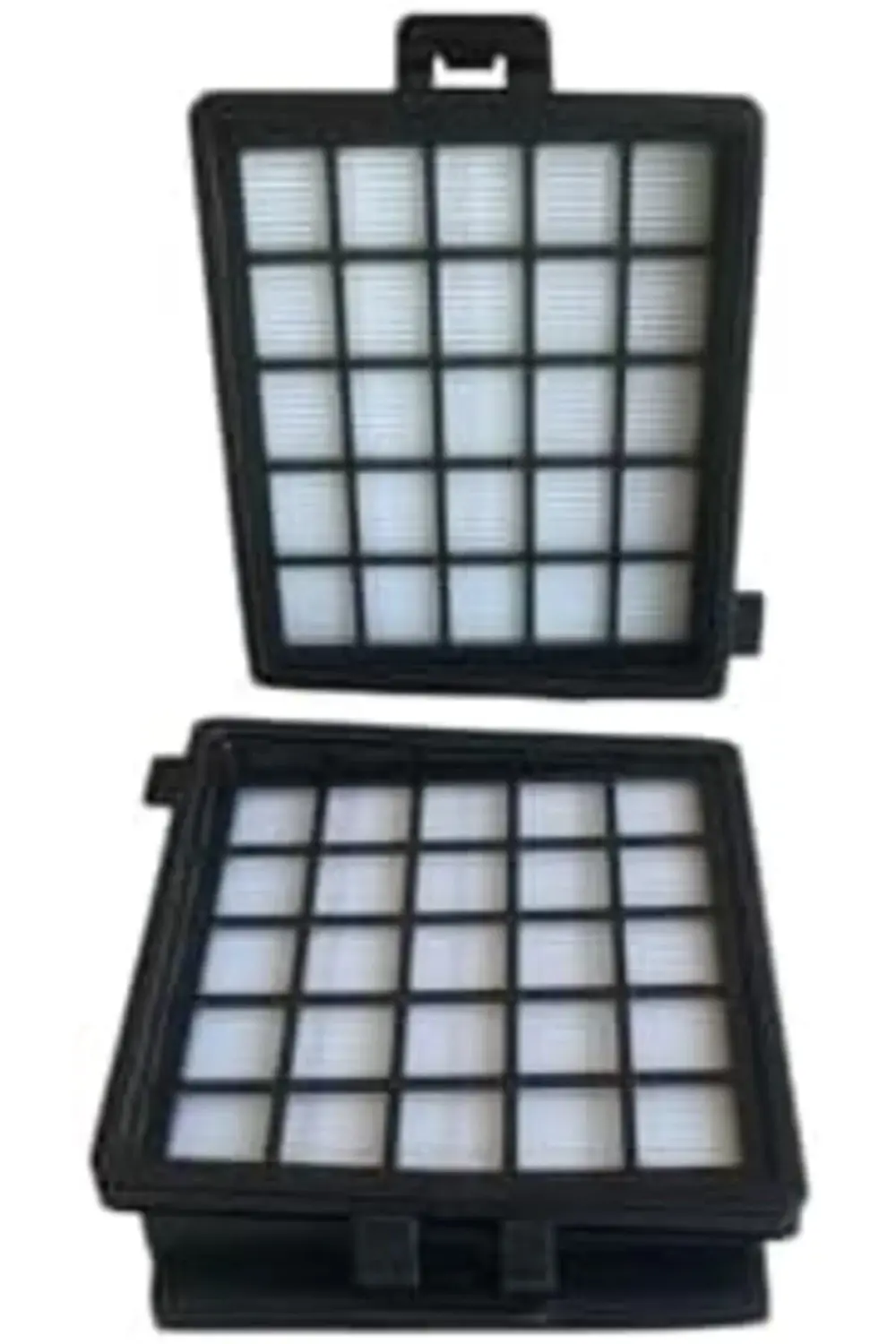 SÜPÜRGE HAZNE İÇİ FİLTRE - SİYAH PLASTİK - 2 ADET - FC8130 LIFE -