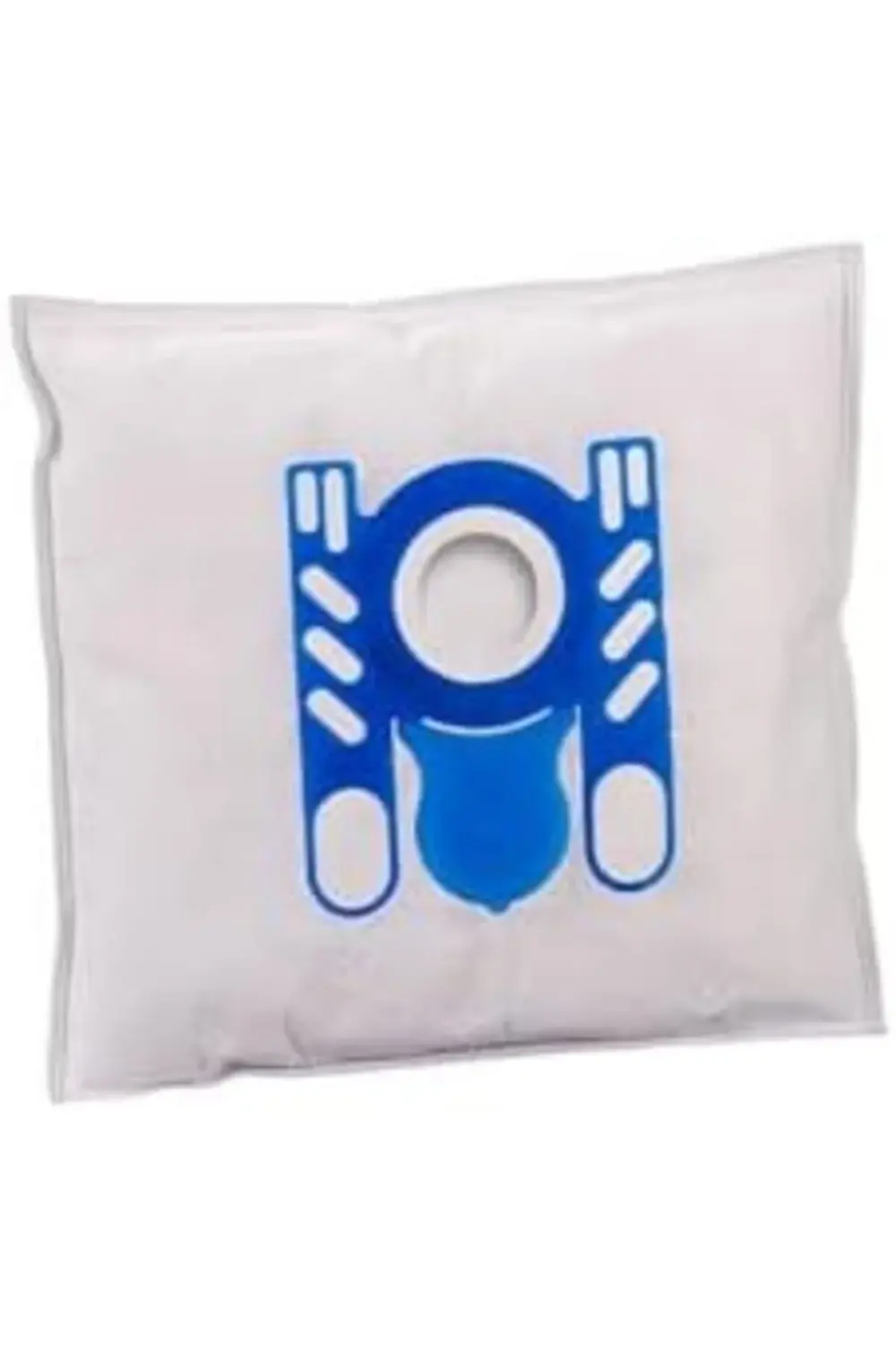 SÜPÜRGE SENTETİK TOZ TORBASI - 20 ADET - MAVİ PLASTİK - ARÇELİK -