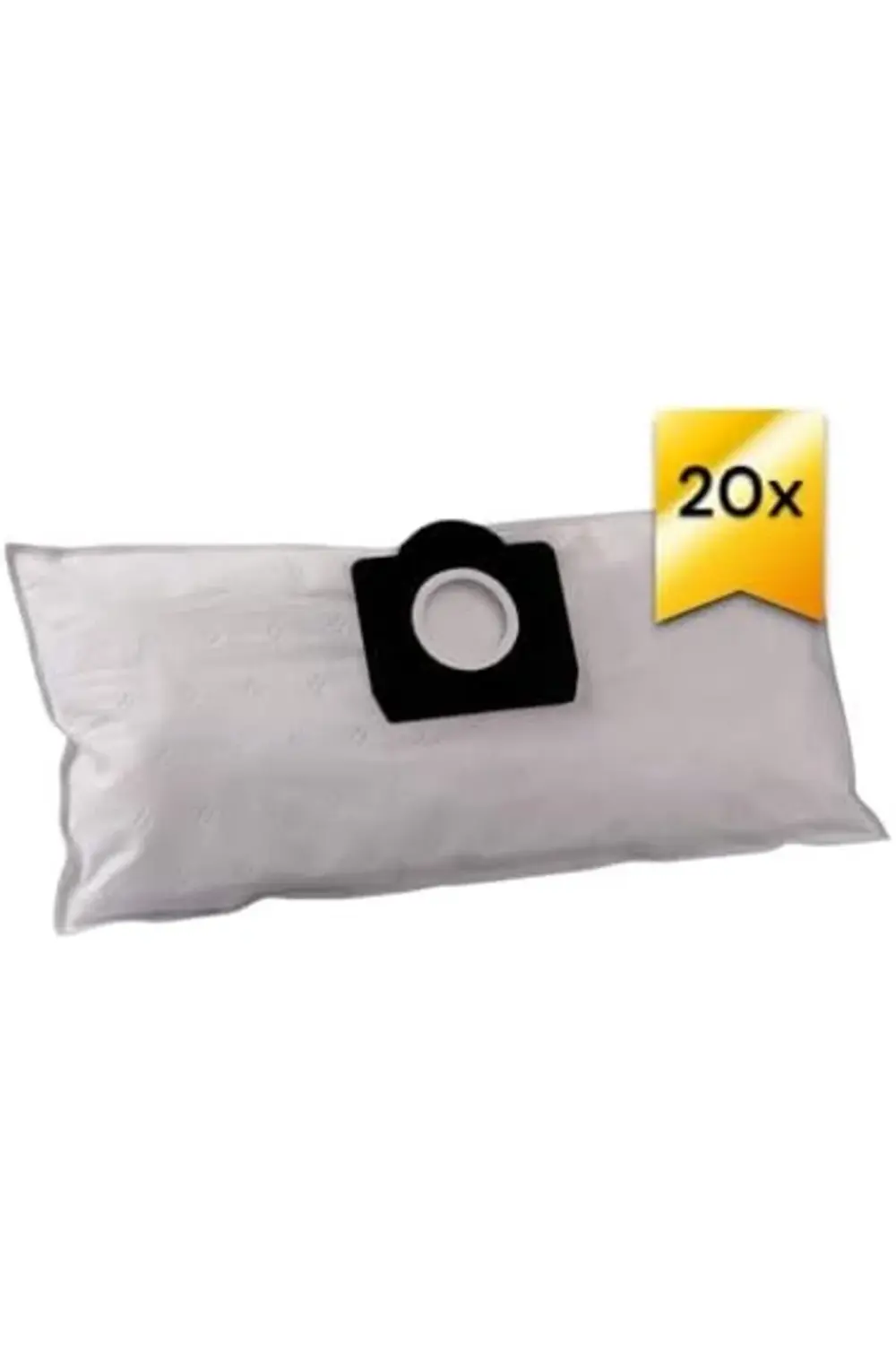 SÜPÜRGE SENTETİK TOZ TORBASI - 20 ADET - SİYAH PLASTİK - ARÇELİK