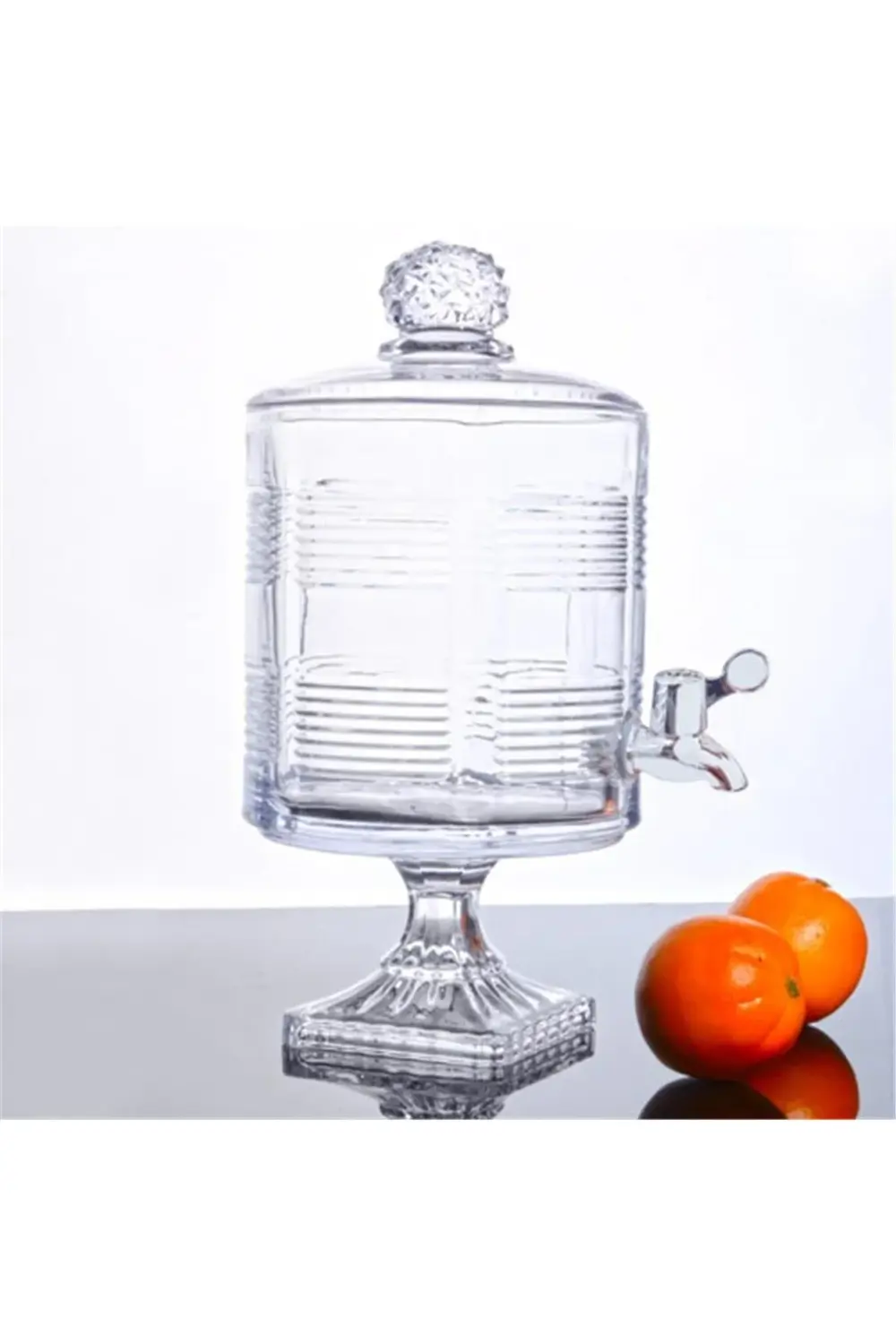 Sur-55 Cam Sebil Ayaklı 4,5lt