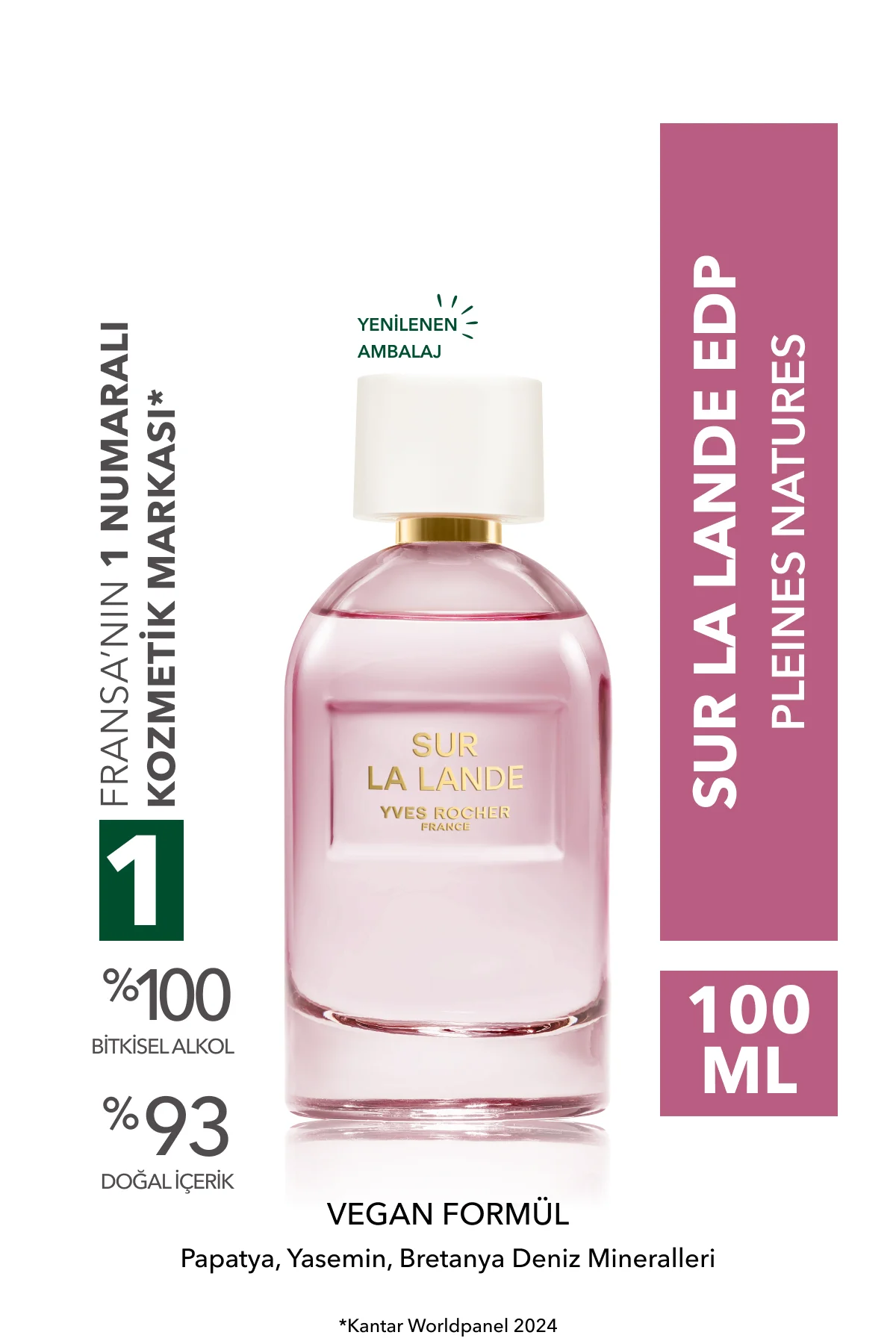 Sur La Lande EDP-Pleines Natures-Vegan-100ml