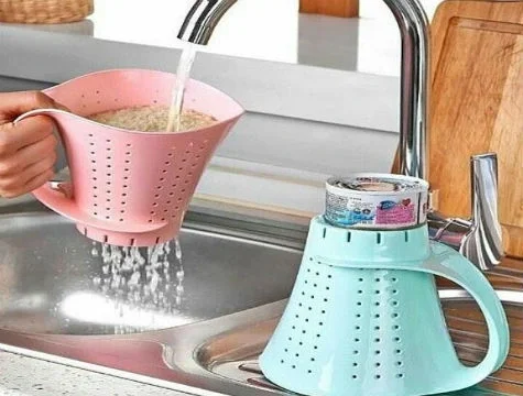 Sürahi Şeklinde Pirinç Yıkama Süzgeci Sürahi Şeklinde Pirinç Yıkama Süzgeci