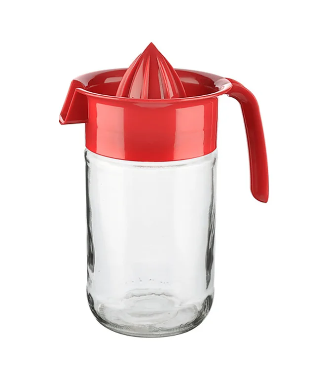 Sürahi Tipi Cam Narenciye Sıkacağı 660 Ml Diğer