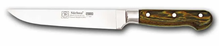 Sürbısa 61001ym - Sürmene Yöresel Mutfak Bıçağı 17 Cm