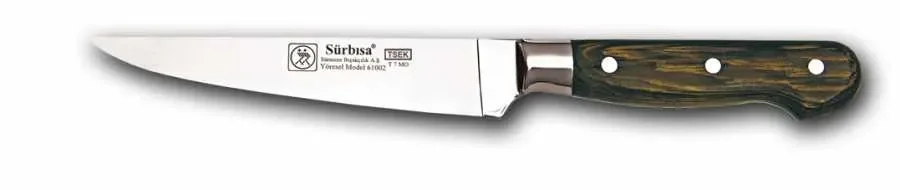 Sürbısa 61002ym - Sürmene Yöresel Mutfak Bıçağı 15 Cm Sürbısa 61002ym - Sürmene Yöresel Mutfak Bıçağı 15 Cm