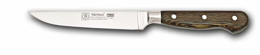 Sürbısa 61003ym - Sürmene Yöresel Mutfak Bıçağı 12,5 Cm