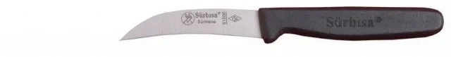 Sürbısa 61006 - Sürmene Eğik Sebze Bıçağı 8 Cm Sürbısa 61006 - Sürmene Eğik Sebze Bıçağı 8 Cm