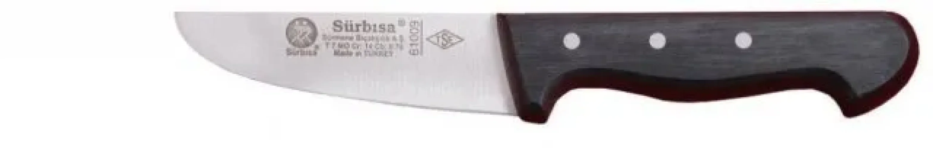 Sürbısa 61009 - Sürmene Kasap  Deri Yüzme Bıçağı 10,5 cm