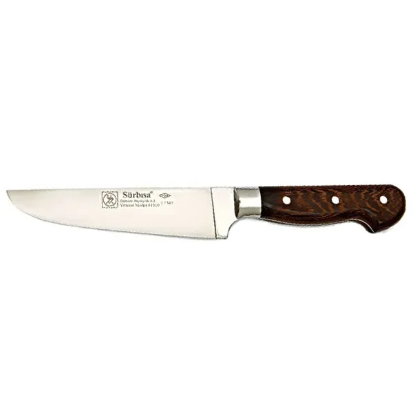 Sürbısa 61010YM - Sürmene Yöresel Kasap Deri Yüzme Bıçağı 15 cm